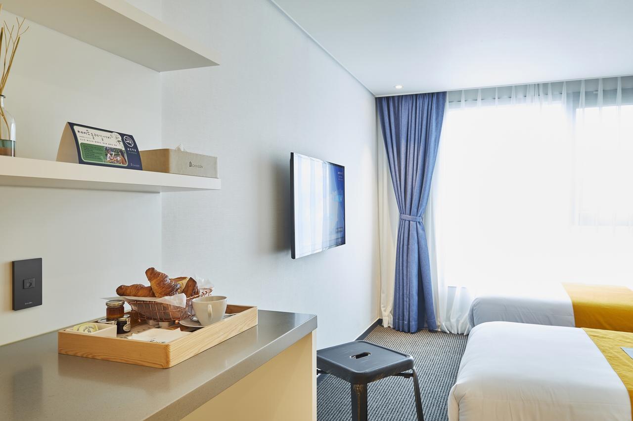 Chason Hotel The Smile مدينة سيوجويبو المظهر الخارجي الصورة