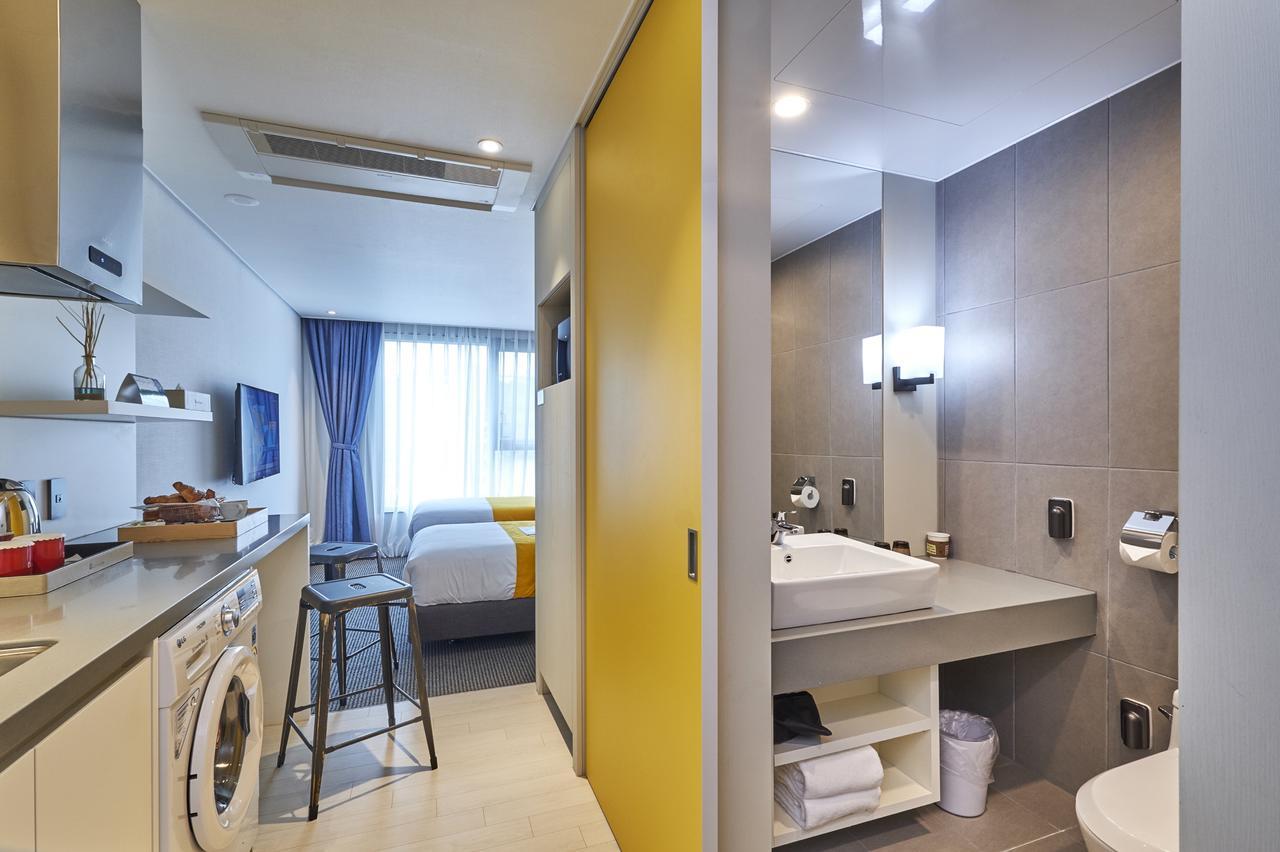 Chason Hotel The Smile مدينة سيوجويبو المظهر الخارجي الصورة