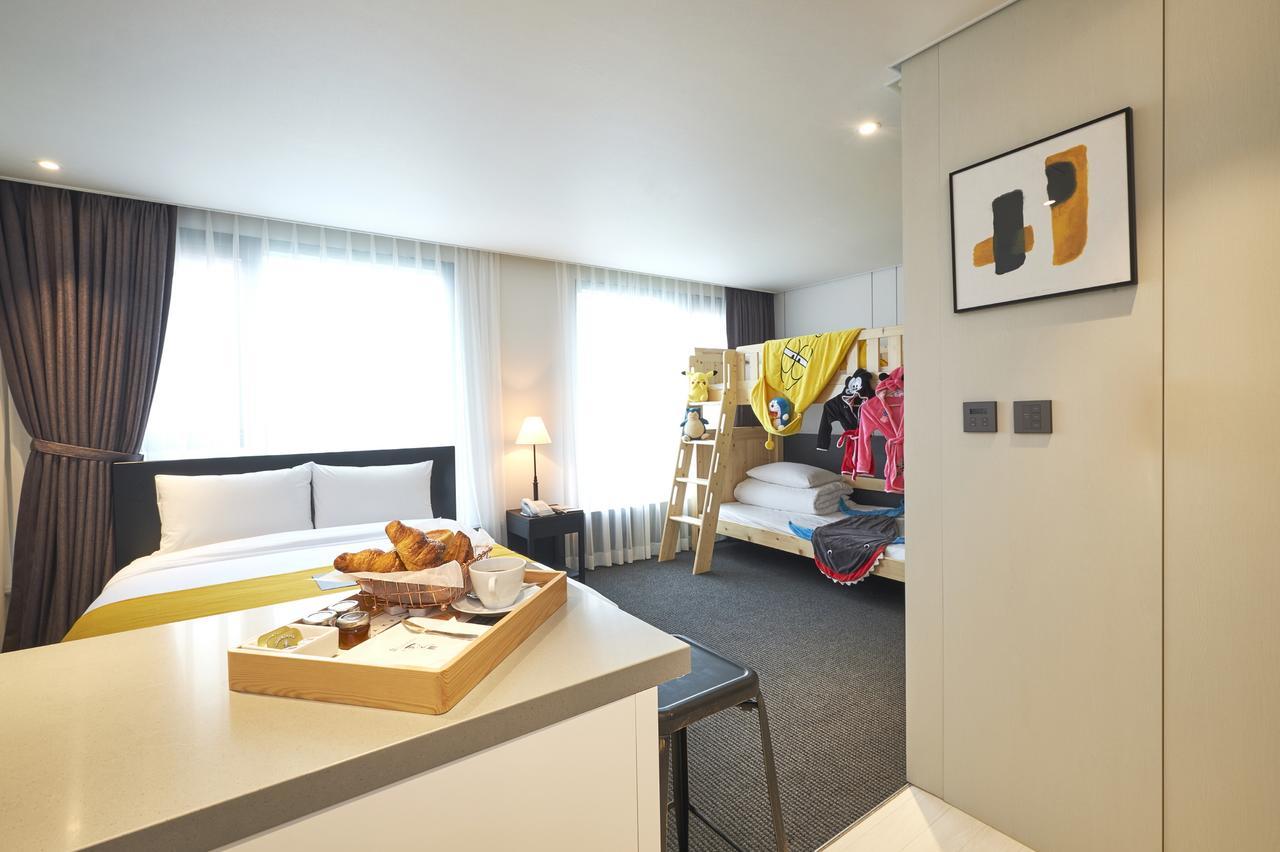 Chason Hotel The Smile مدينة سيوجويبو المظهر الخارجي الصورة