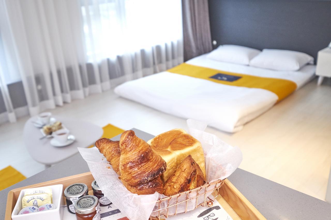 Chason Hotel The Smile مدينة سيوجويبو المظهر الخارجي الصورة