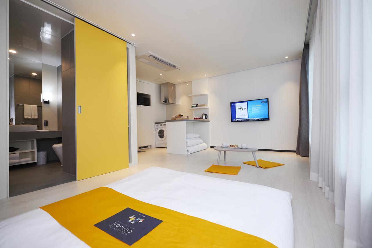 Chason Hotel The Smile مدينة سيوجويبو المظهر الخارجي الصورة