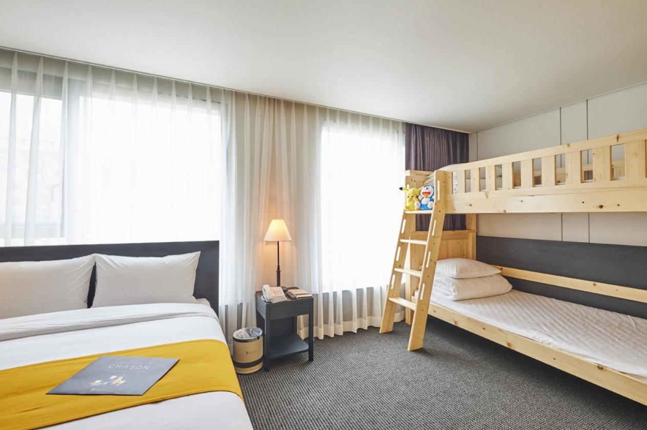Chason Hotel The Smile مدينة سيوجويبو المظهر الخارجي الصورة